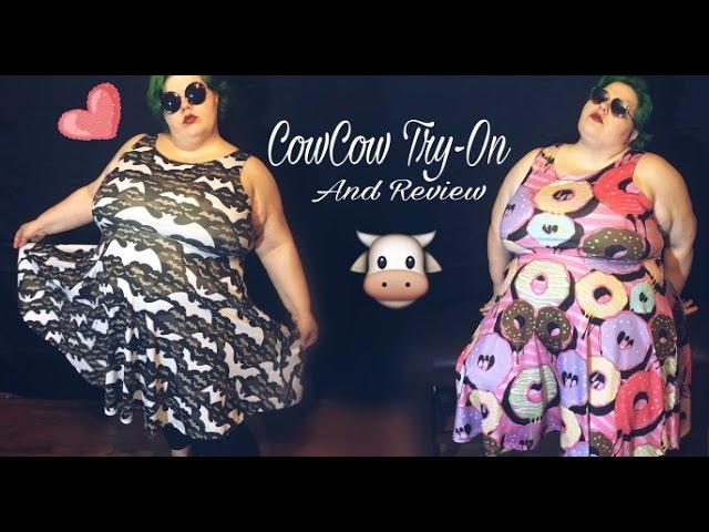 Plus Size Try-On and Review |Cowcow Dresses|