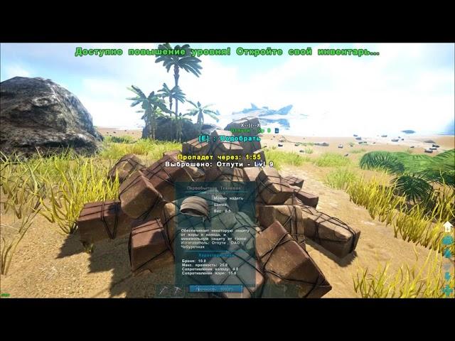 ARK- маскировка 100 уровня!