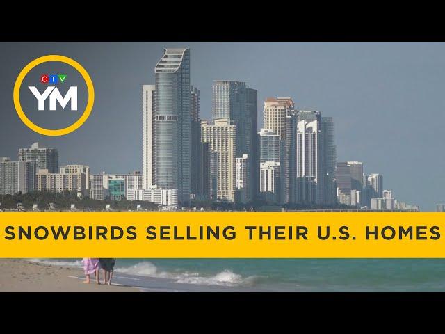 Why the Snowbirds Are Selling Their U.S. Homes | Your Morning