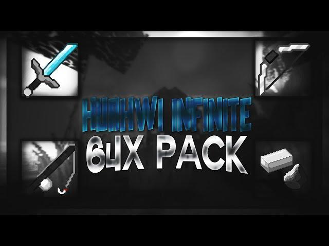 Minecraft PvP Texture Pack - Huahwi Infinite Pack 64x Version - by YungVik [1.7/1.8]