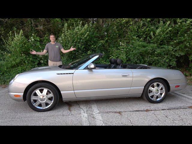 Here's Why the 2002 Ford Thunderbird Was a Retro Failure