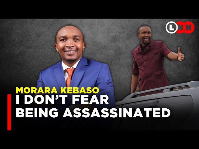 Morara Kebaso on exposing the rot in Ruto’s government,losing 4M to his workers&why he fears nothing