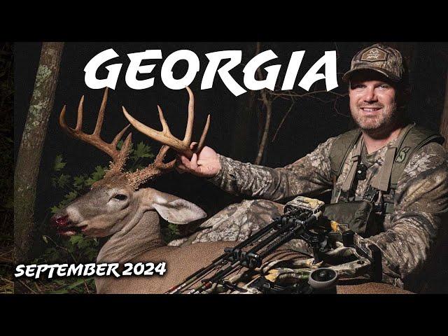 BIG GEORGIA Archery Buck | Opening Week Bow Season Success