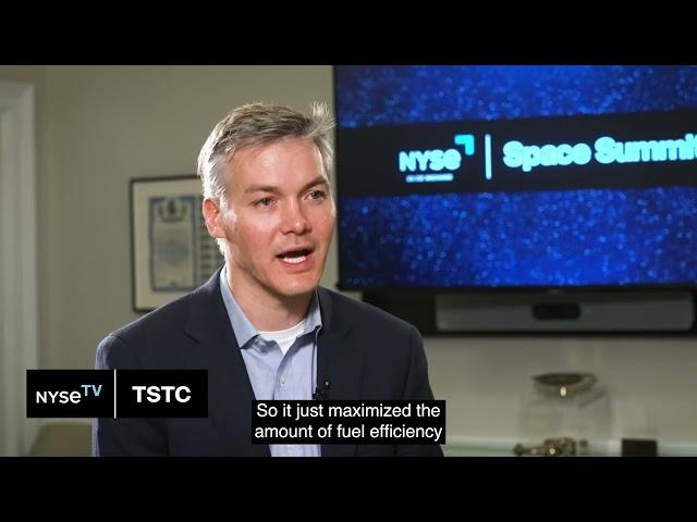 Stoke Space's Andy Lapsa at Space Summit