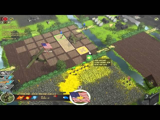 Let's Play Battle Academy Market Garden #1