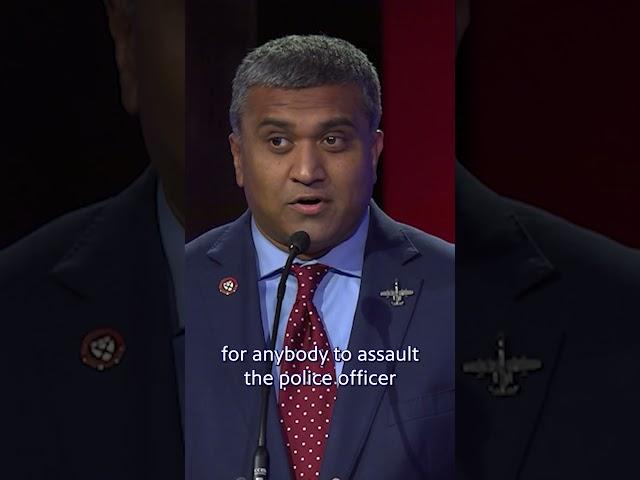 Prasanth Reddy's Plan for Crime Prevention #kansas #debate #weekinreview