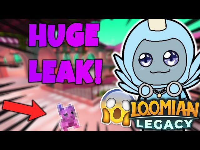 TBRADM JUST LEAKED SOMETHING HUGE! | Loomian Legacy