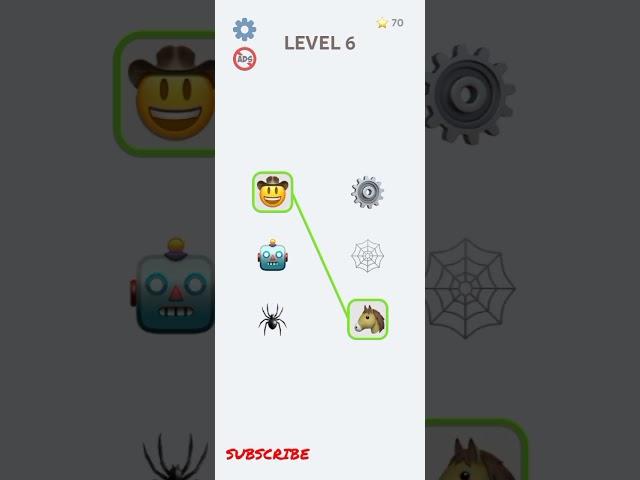 Emoji Puzzle - Gameplay Walkthrough Android iOS #5 #shorts