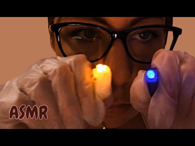 [ASMR]  Weird Physical Exam  | Whispered Roleplay