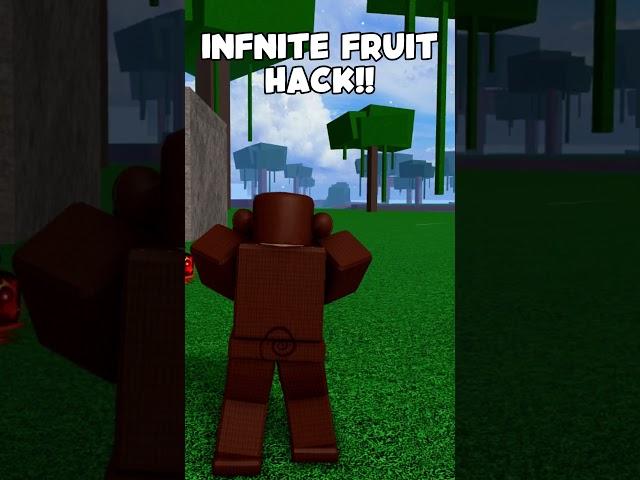 Infinite Fruits Glitch.. ( Blox Fruits ) #roblox #bloxfruit #bloxfruits