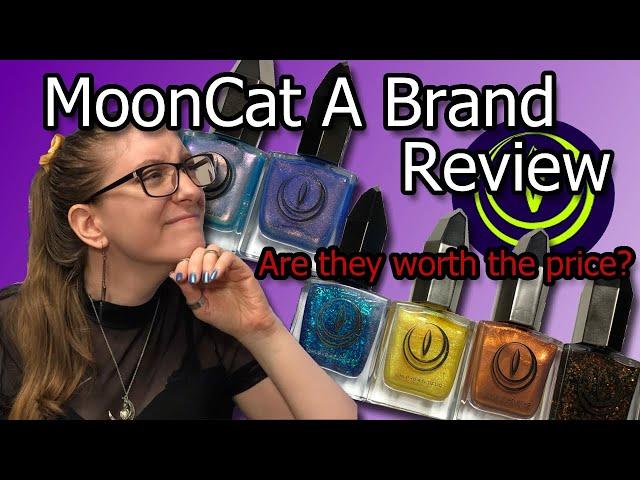 MoonCat, a brand Review: The Good, and the REALLY bad first impression