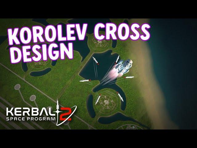 KOROLEV CROSS IN KSP: 2 Gameplay E29