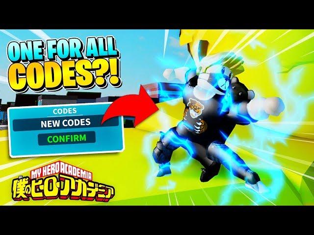 Boku No Roblox Remastered: New Codes & One For All Review!