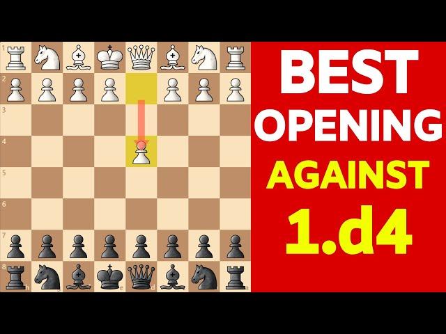 Best Chess Opening Against 1.d4 | Queen's Gambit for Black