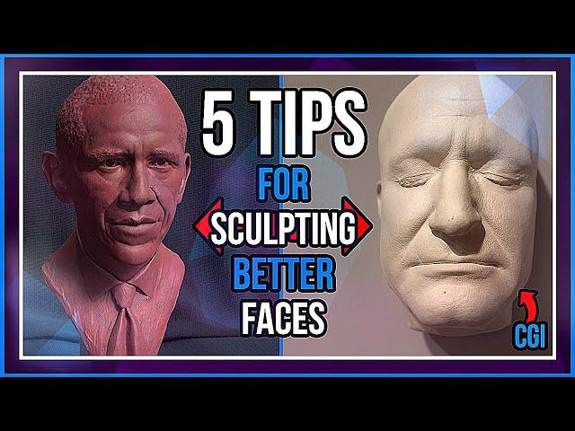 5 Tips for Sculpting Realistic Faces in ZBrush