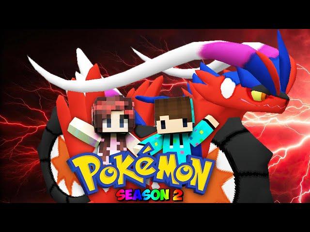 SANG LEGENDA PARADOX YANG BISA TRANSFORMASI JADI MOTOR !! Minecraft Survival Pokemon S2 [#7]