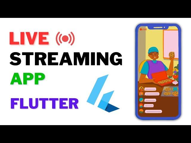 Building Live Streaming App with Flutter and ZEGOCLOUD