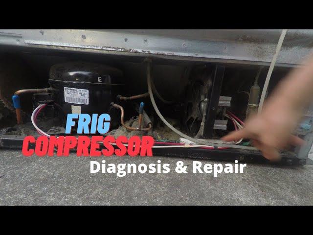 Refrigerator Compressor Not Running: Diagnosis & Repair or Emergency Fix No More Spoiled Food