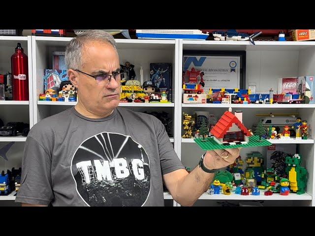 Vintage LEGO Is Hard - unboxing and build set 344 from 1969