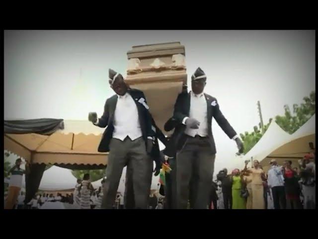 ASTRONOMIA funeral Coffin dancers | original video