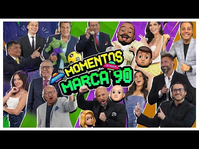 Momentos Marca90ec - Lo mejor de la semana - 14 al 18 de Octubre