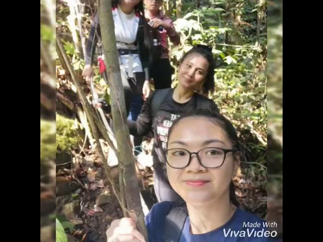 Jom layan lagu,  Ikan duyung mandi disungai,  ,  Antara wajah2 hikers yg datang  ke Mara kara hill