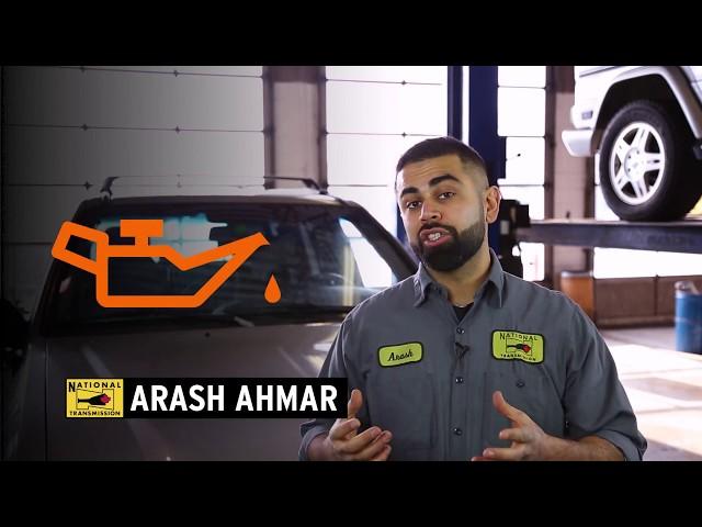 What does the dashboard Oil Light mean? (National Transmission)