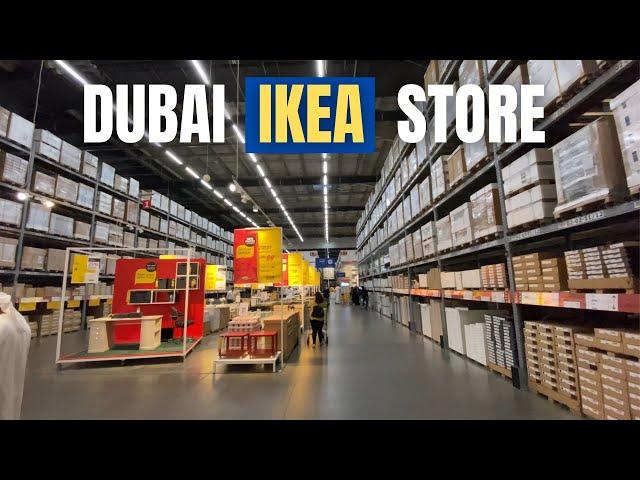 [4K] DUBAI'S IKEA STORE | COMPLETE WALKING TOUR #2022 | WINDOW SHOPPING @ IKEA - DFC | DUBAILIFE