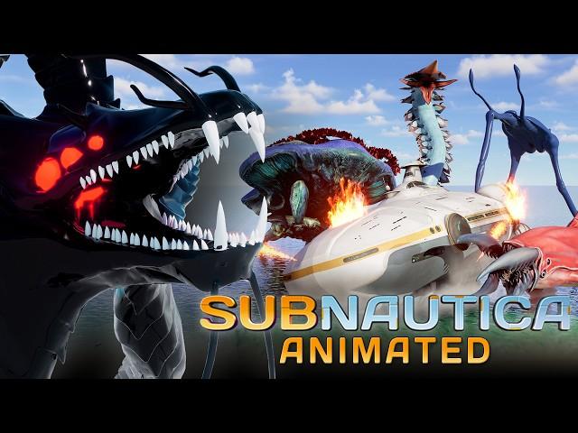 3D Subnautica Below Zero Size Comparison | Gargantuan Leviathan