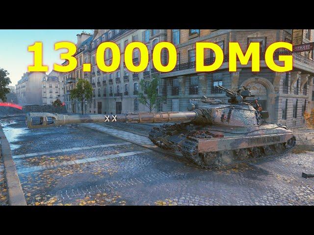 World of Tanks 60TP Lewandowskiego - 8 Kills 13K Damage