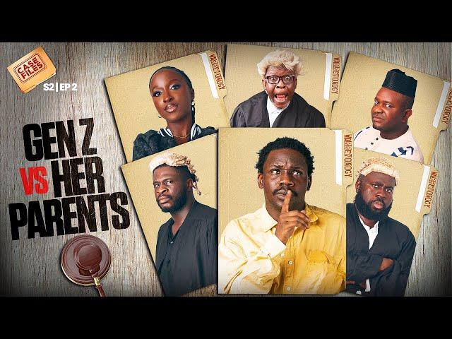 GEN Z SUE HER PARENTS TO COURT - Officer Woos | Lasisi Elenu | Craze Clown | Genoveva Umeh (EP 2)