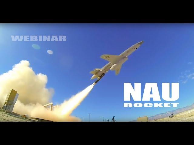 Вебинар NAURocket. Ракетостроение и телеметрия