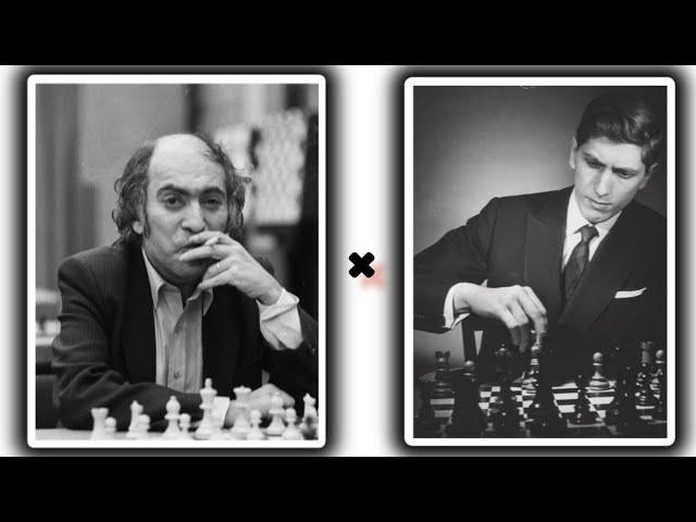 Fischer Vs Tal | Painting By Bobby Fischer