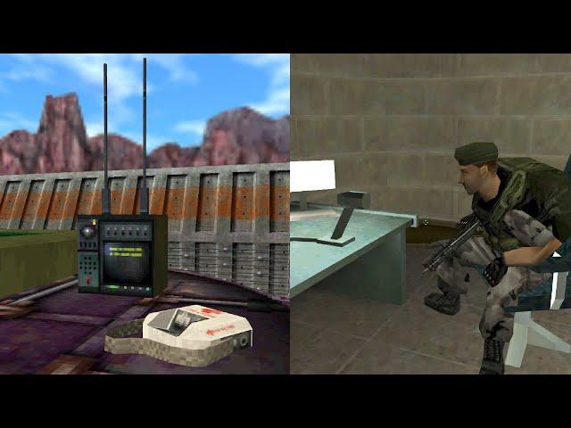 More realistic Half-Life/Opposing Force Crossover