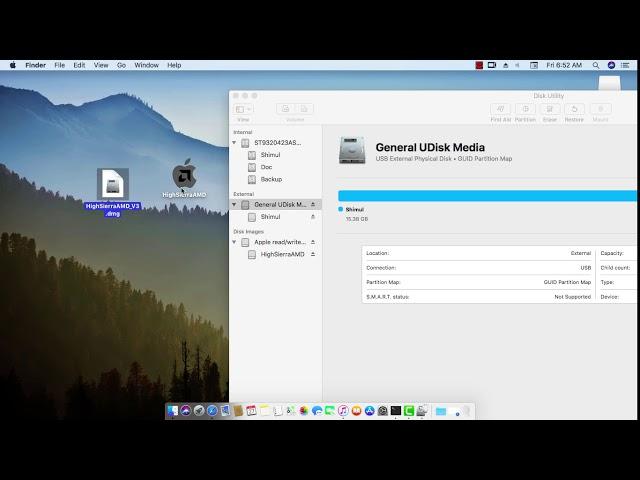 Amd high sierra restore with mac or hackintosh