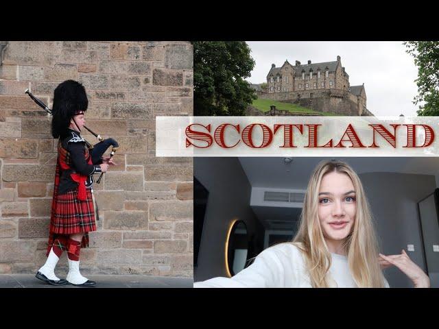 VISITING SCOTLAND SOLO -  VLOG 󠁧󠁢󠁳󠁣󠁴󠁿