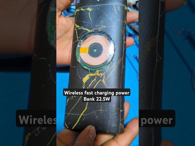 wireless fast charging power Bank #powerbank #powerbankmodule