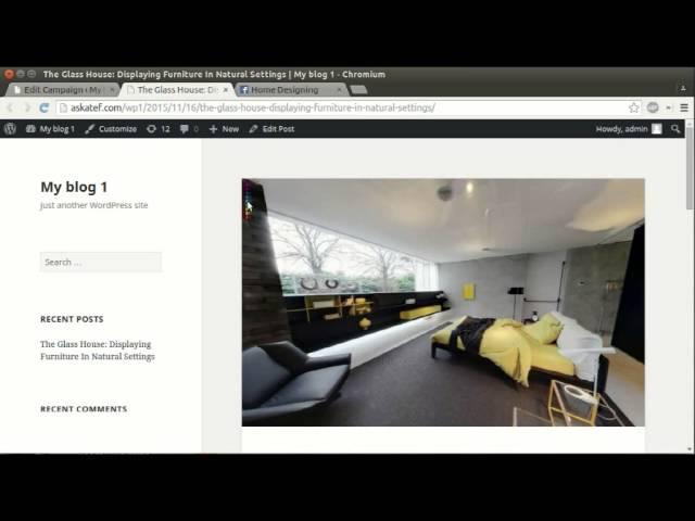 How to post from Facebook to WordPress | Facebook to WordPress plugin