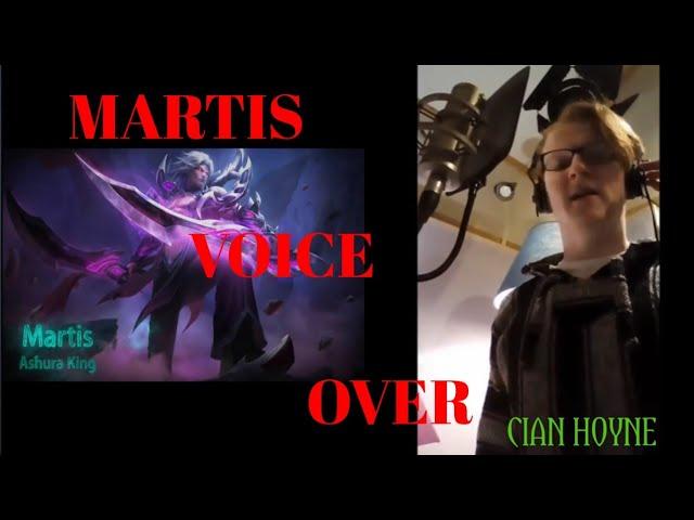 Martis Voice Over | Cian Hoyne