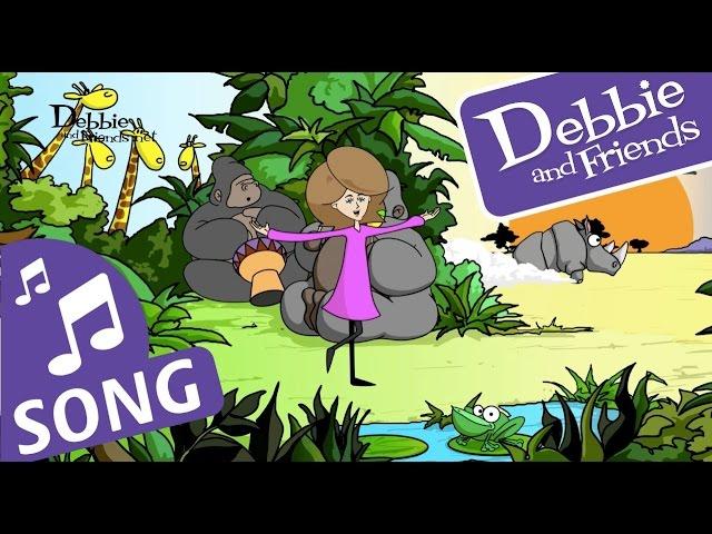 Animal Friends (Learn Animal Group Names) - Debbie and Friends