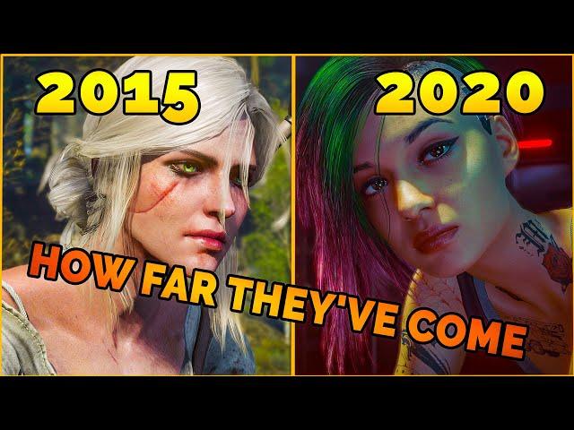 Cyberpunk 2077 vs The Witcher 3 | Side By Side Comparison