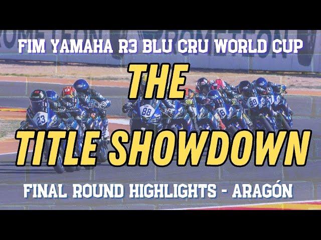 2024 R3 bLU cRU World Cup: Round 6 Highlights - Aragón 