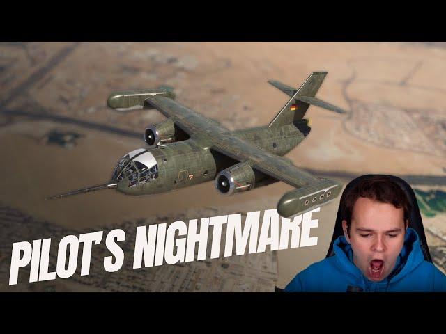 The PLANE That's IMPOSSIBLE To FLY - Dornier 31