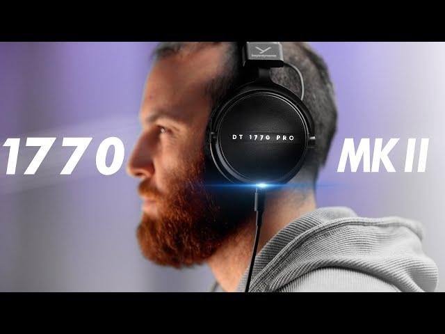 Beyerdynamic DT 1770 Pro 2! Bass and Gaming Awesomeness!