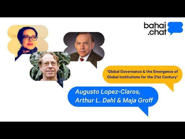 Global Governance and the Emergence of Global Institutions for the 21st Century - Pt 1