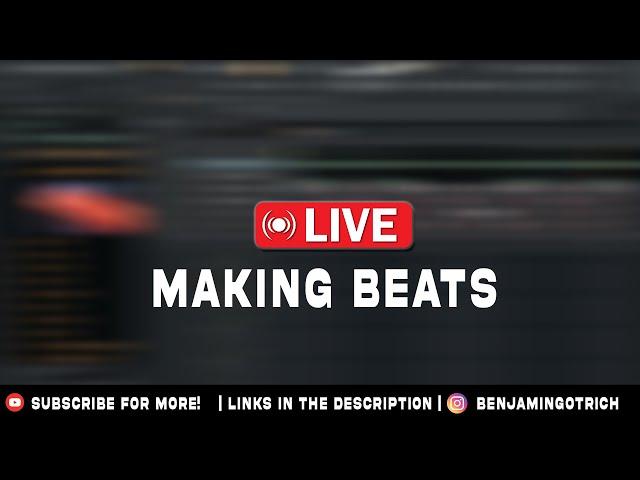 Making Beats On A Sunday Morning | LIVE STREAM | Send Loops