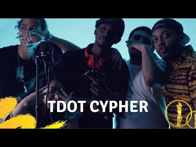 TDot Cypher | Andre Gibson, Masta Inferno, Eyeda Sophia, Realije, KG | American Beatbox