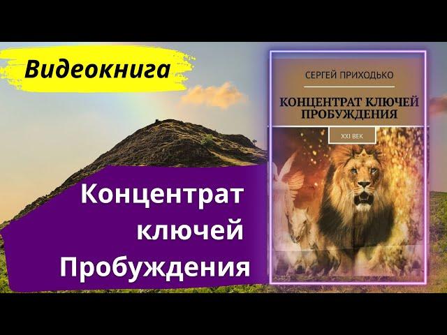 КОНЦЕНТРАТ КЛЮЧЕЙ ПРОБУЖДЕНИЯ / Видеокнига. Сергей Приходько