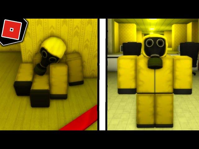 How to get THE SHELTER BADGE in THE BACKROOMS (K PIXELS) - Roblox