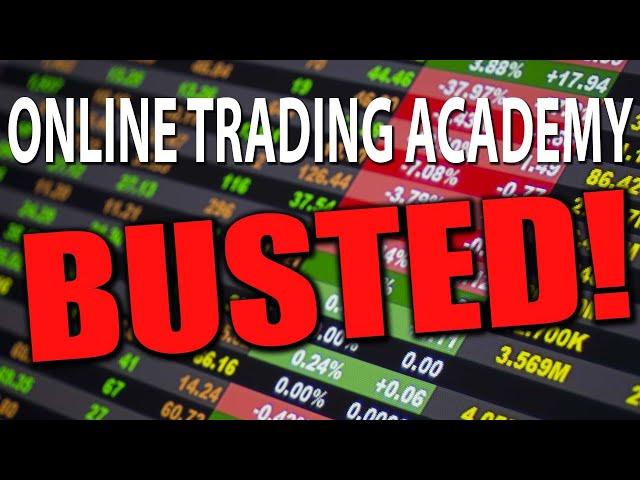 Online Trading Academy BUSTED by FTC!